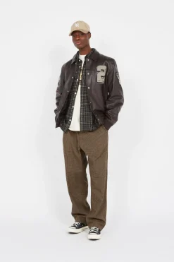 VARSITY - Veste | Marron*LES DEUX Discount