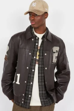 VARSITY - Veste | Marron*LES DEUX Discount