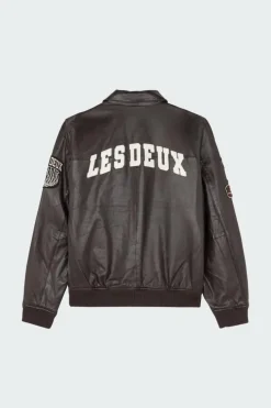 VARSITY - Veste | Marron*LES DEUX Discount