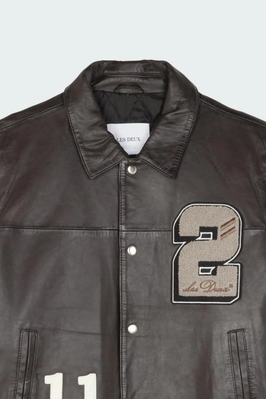 VARSITY - Veste | Marron*LES DEUX Discount
