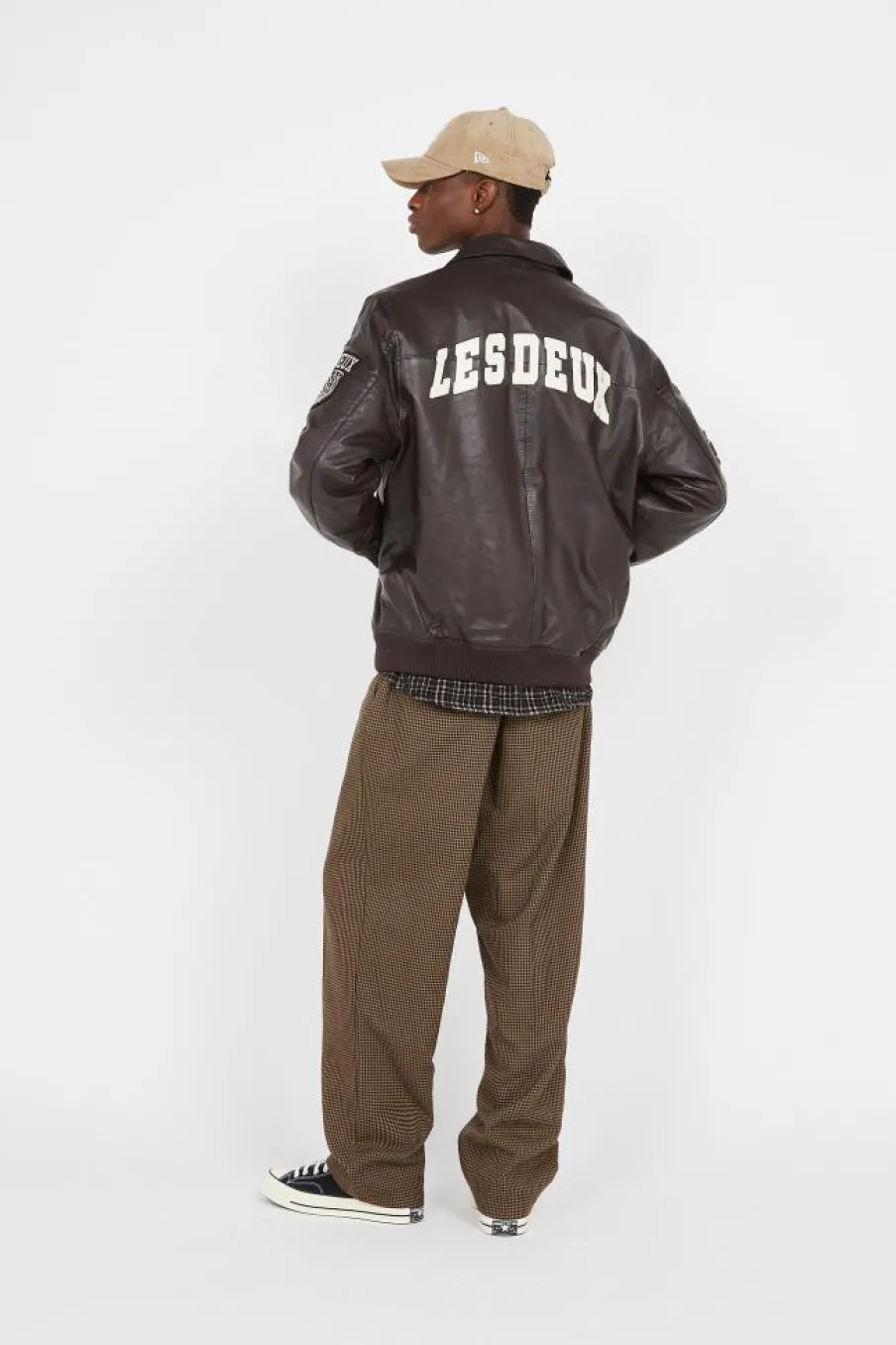VARSITY - Veste | Marron*LES DEUX Discount