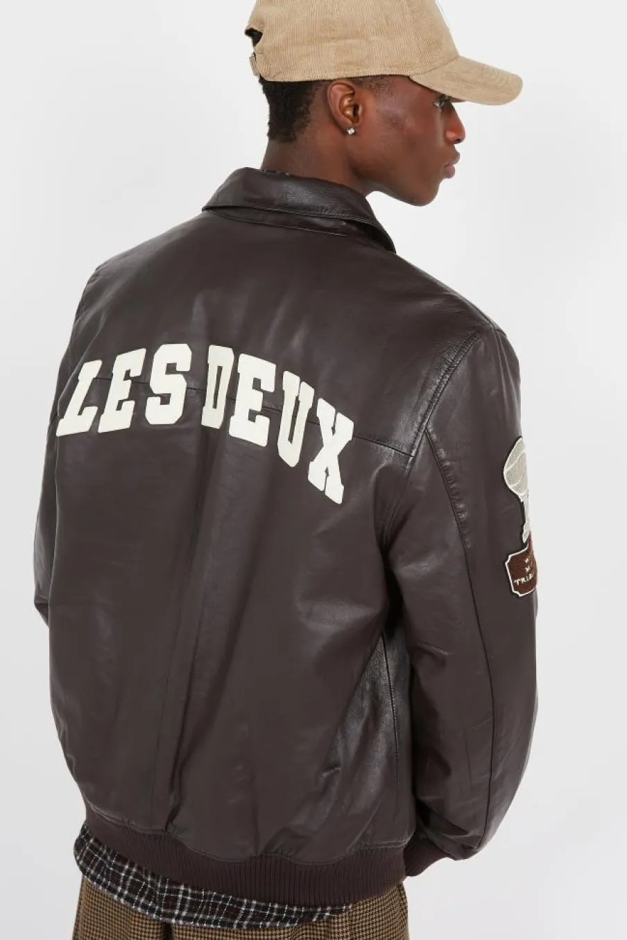 VARSITY - Veste | Marron*LES DEUX Discount