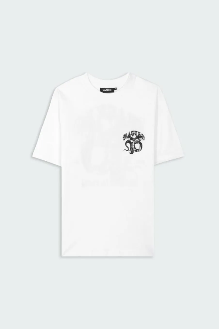 LETHAL - T-shirt | Blanc*WASTED Best