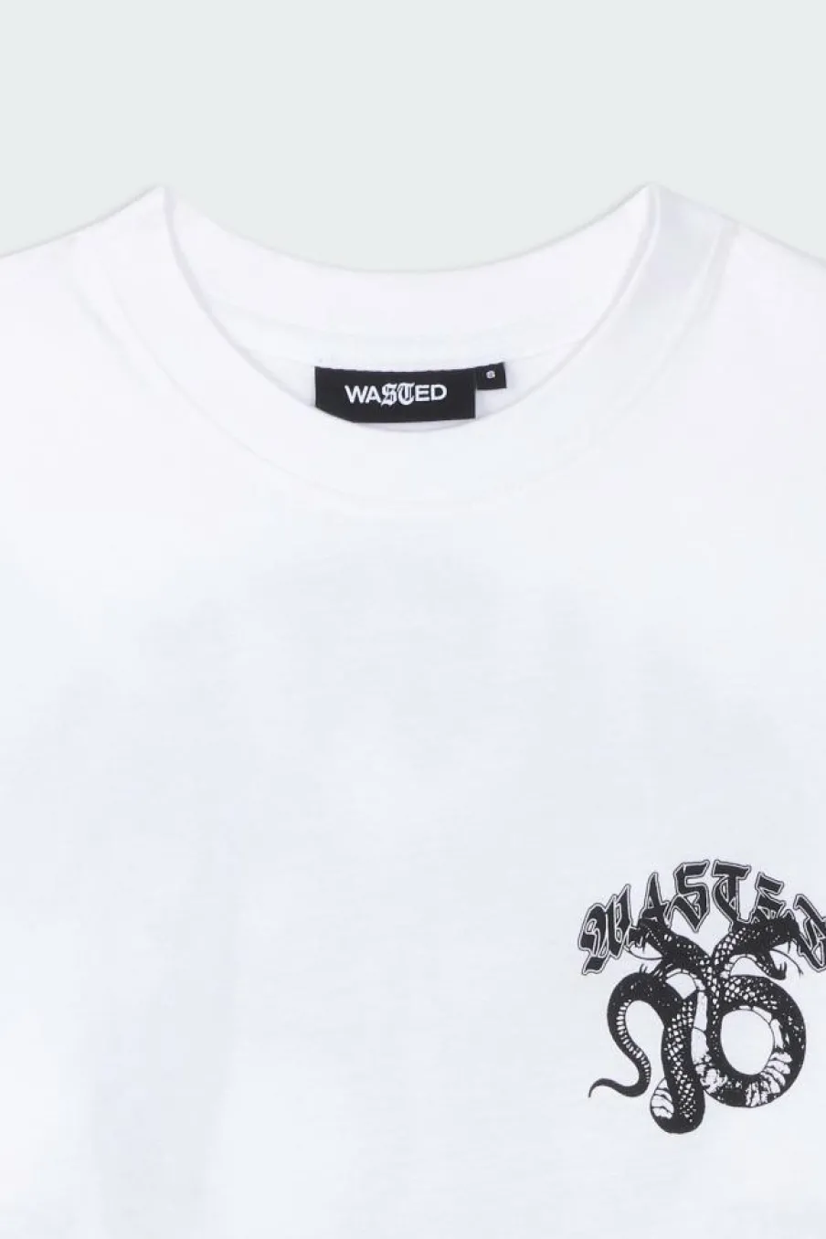 LETHAL - T-shirt | Blanc*WASTED Best