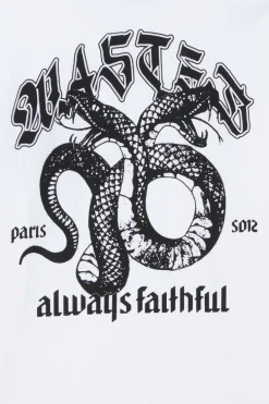 LETHAL - T-shirt | Blanc*WASTED Best