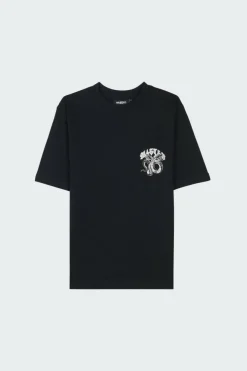 LETHAL - T-shirt | Noir*WASTED Sale