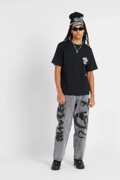 LETHAL - T-shirt | Noir*WASTED Sale