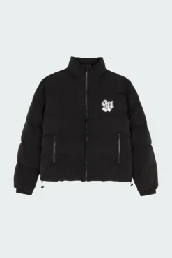 LETHAL NYLON PUFFER - Doudoune | Noir*WASTED New