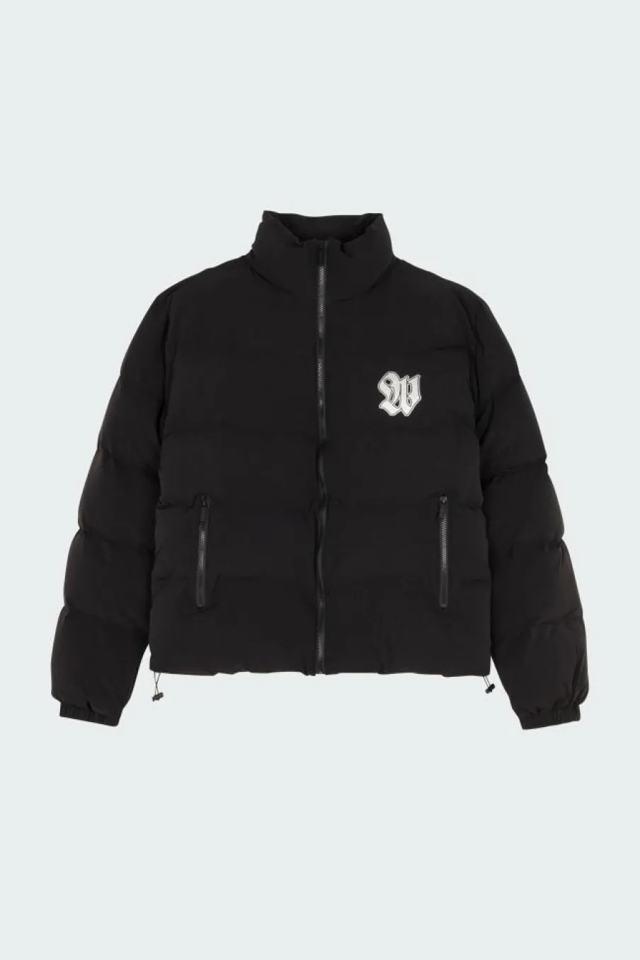 LETHAL NYLON PUFFER - Doudoune | Noir*WASTED New