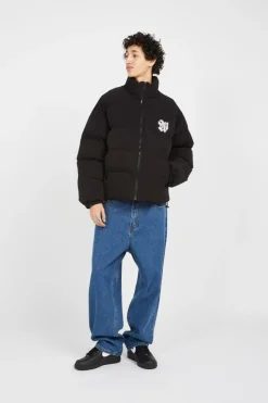 LETHAL NYLON PUFFER - Doudoune | Noir*WASTED New