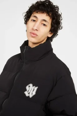 LETHAL NYLON PUFFER - Doudoune | Noir*WASTED New