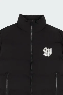 LETHAL NYLON PUFFER - Doudoune | Noir*WASTED New