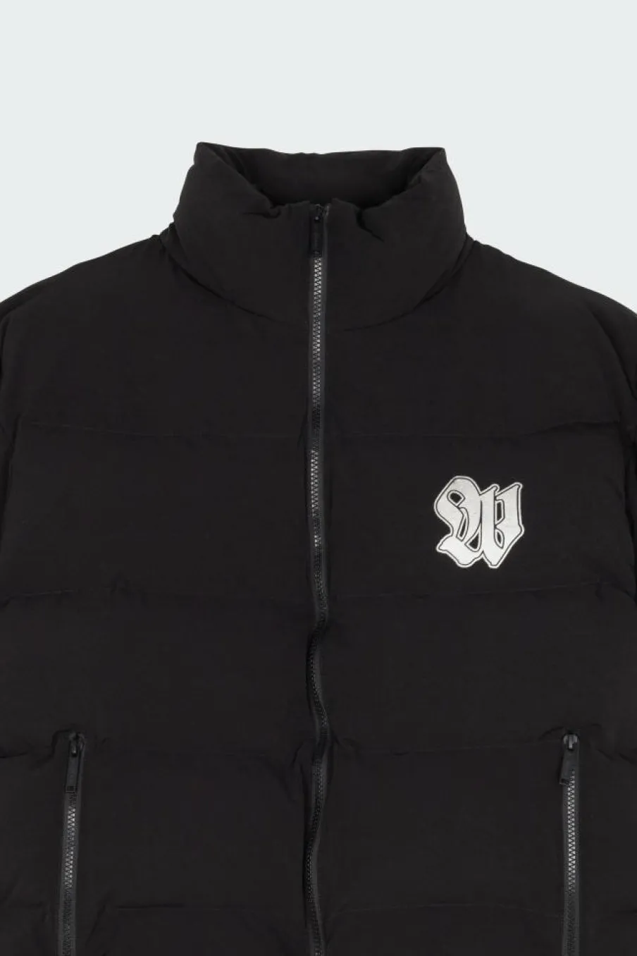 LETHAL NYLON PUFFER - Doudoune | Noir*WASTED New