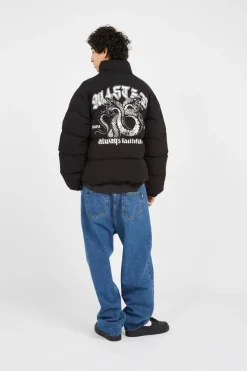 LETHAL NYLON PUFFER - Doudoune | Noir*WASTED New