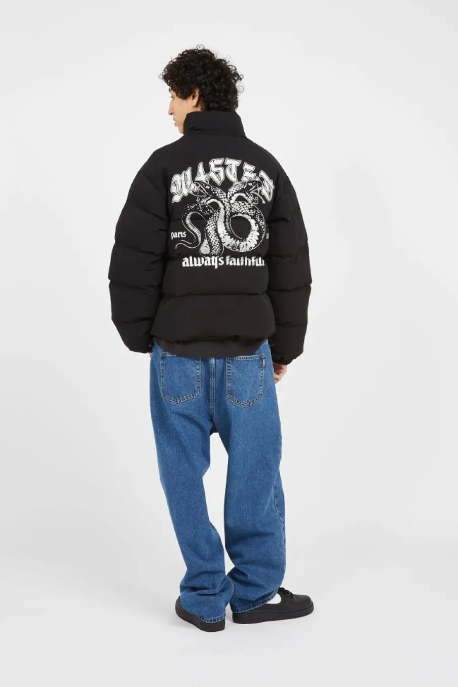 LETHAL NYLON PUFFER - Doudoune | Noir*WASTED New