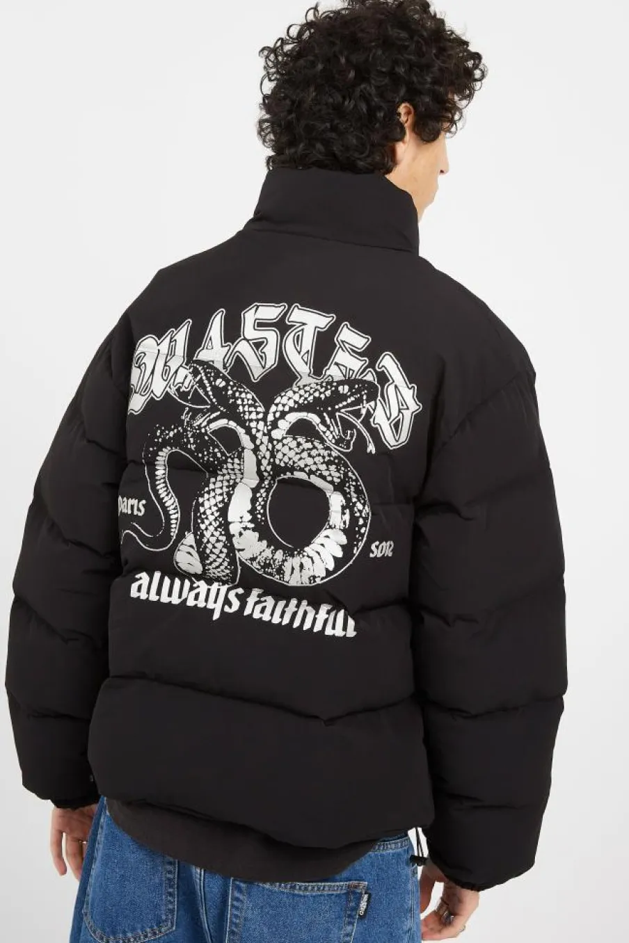 LETHAL NYLON PUFFER - Doudoune | Noir*WASTED New