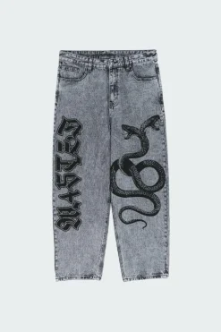 LETHAL SNOW CASPER - Jean | Gris*WASTED Discount