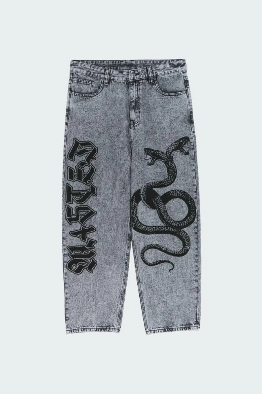 LETHAL SNOW CASPER - Jean | Gris*WASTED Discount