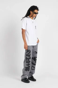 LETHAL SNOW CASPER - Jean | Gris*WASTED Discount