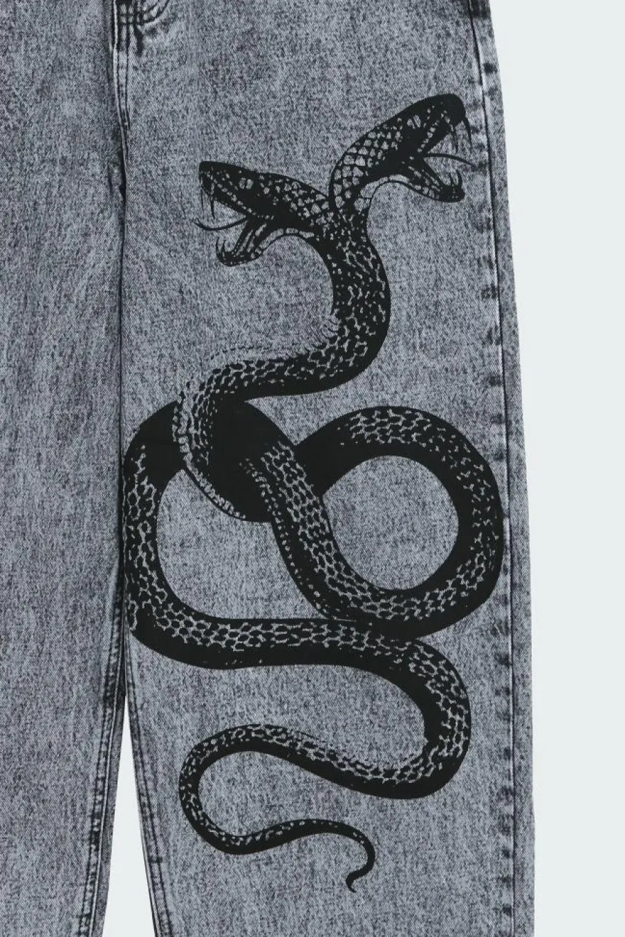 LETHAL SNOW CASPER - Jean | Gris*WASTED Discount