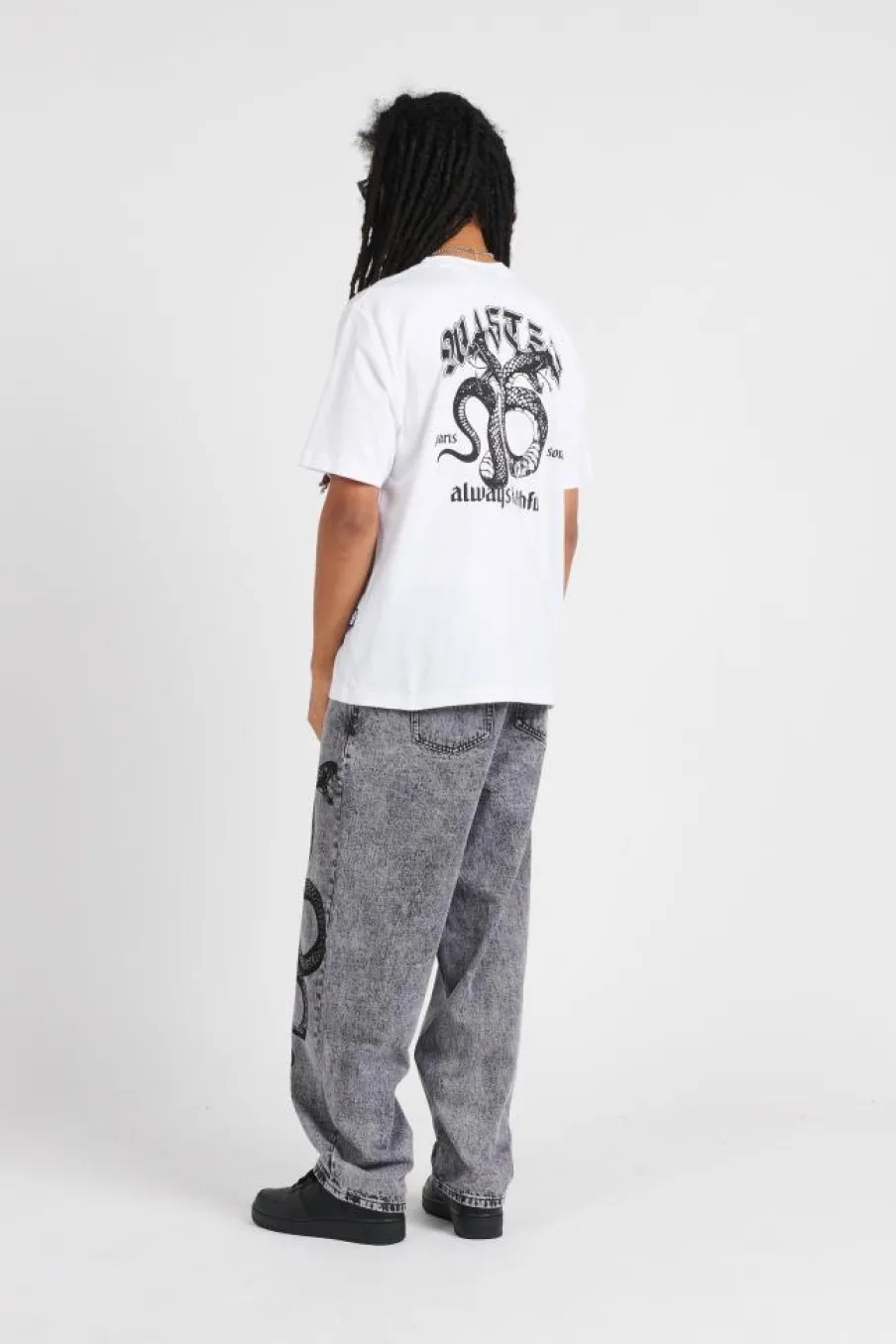 LETHAL SNOW CASPER - Jean | Gris*WASTED Discount