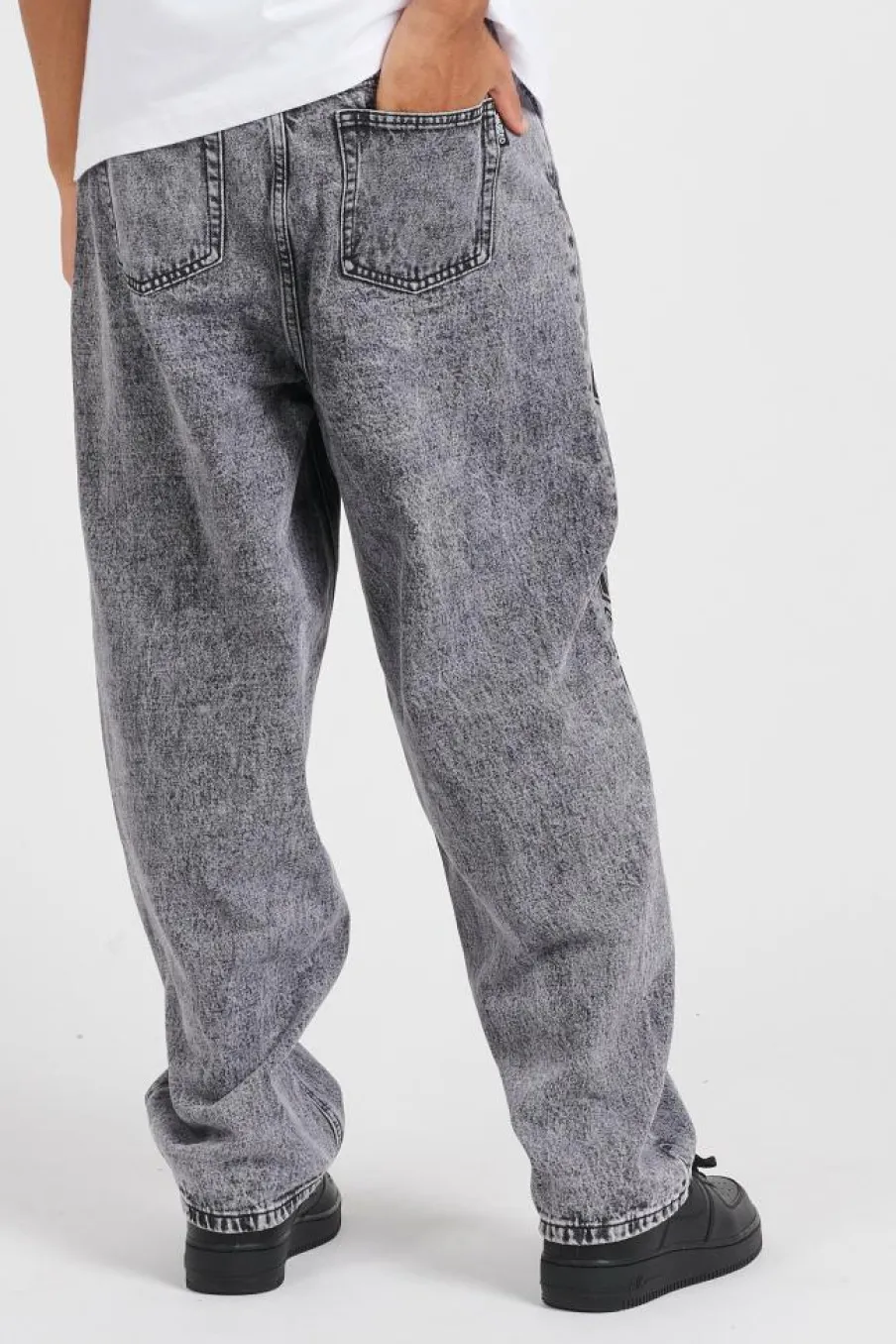 LETHAL SNOW CASPER - Jean | Gris*WASTED Discount