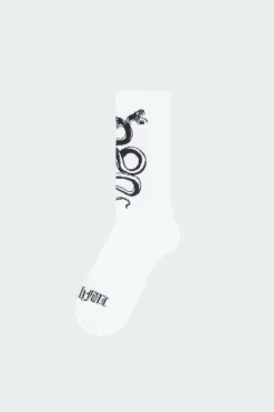 LETHAL SOCKS - Chaussettes | Blanc*WASTED