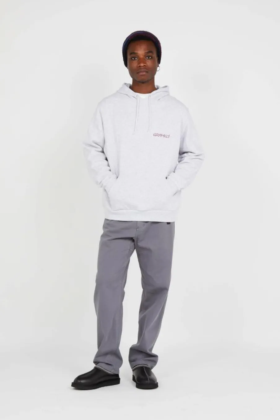 LIBERTY HOODED - Hoodie | Gris*GRAMICCI