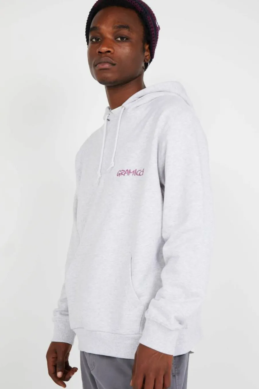 LIBERTY HOODED - Hoodie | Gris*GRAMICCI