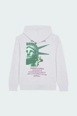 LIBERTY HOODED - Hoodie | Gris*GRAMICCI