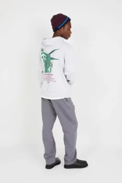 LIBERTY HOODED - Hoodie | Gris*GRAMICCI