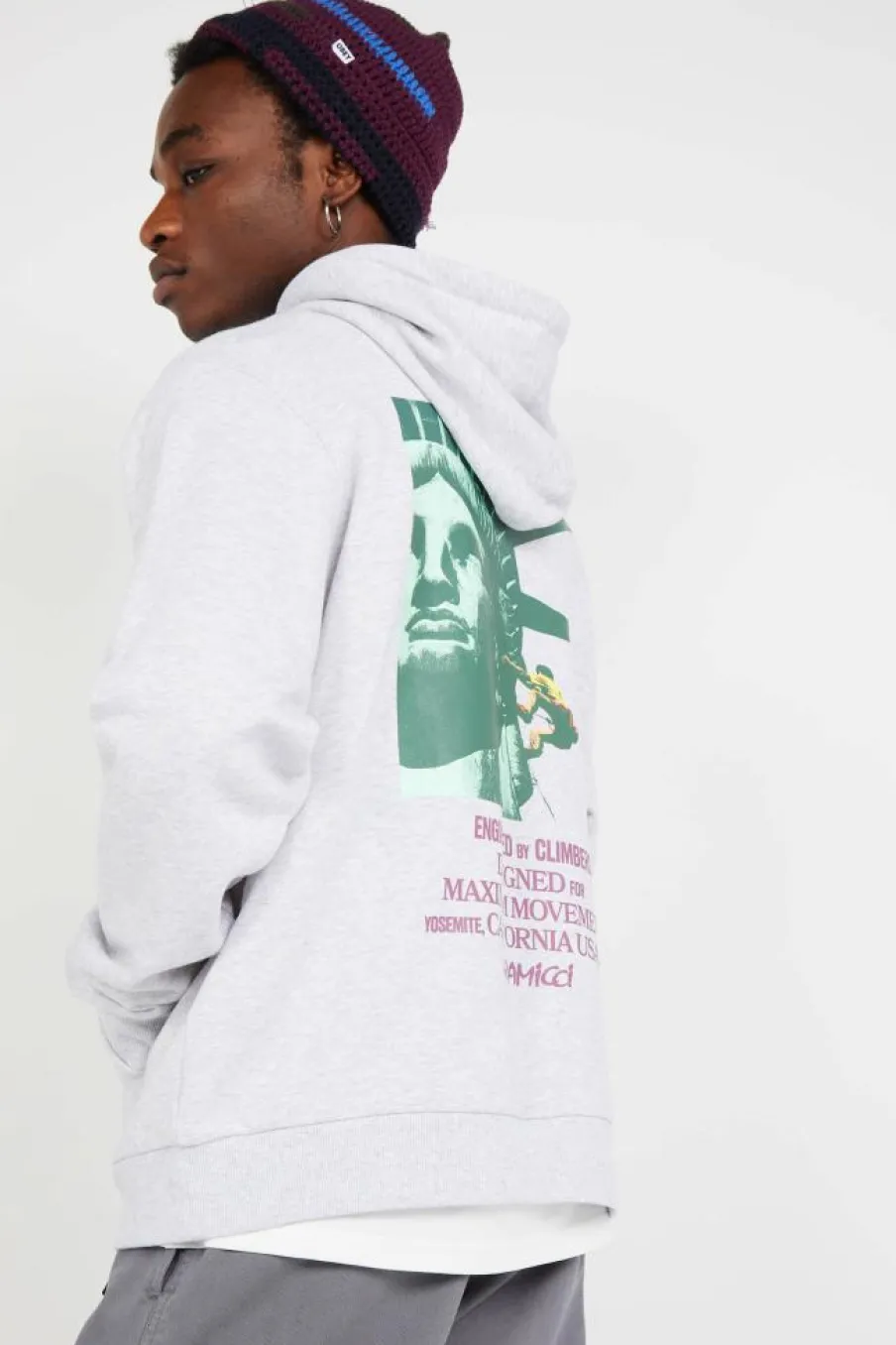 LIBERTY HOODED - Hoodie | Gris*GRAMICCI
