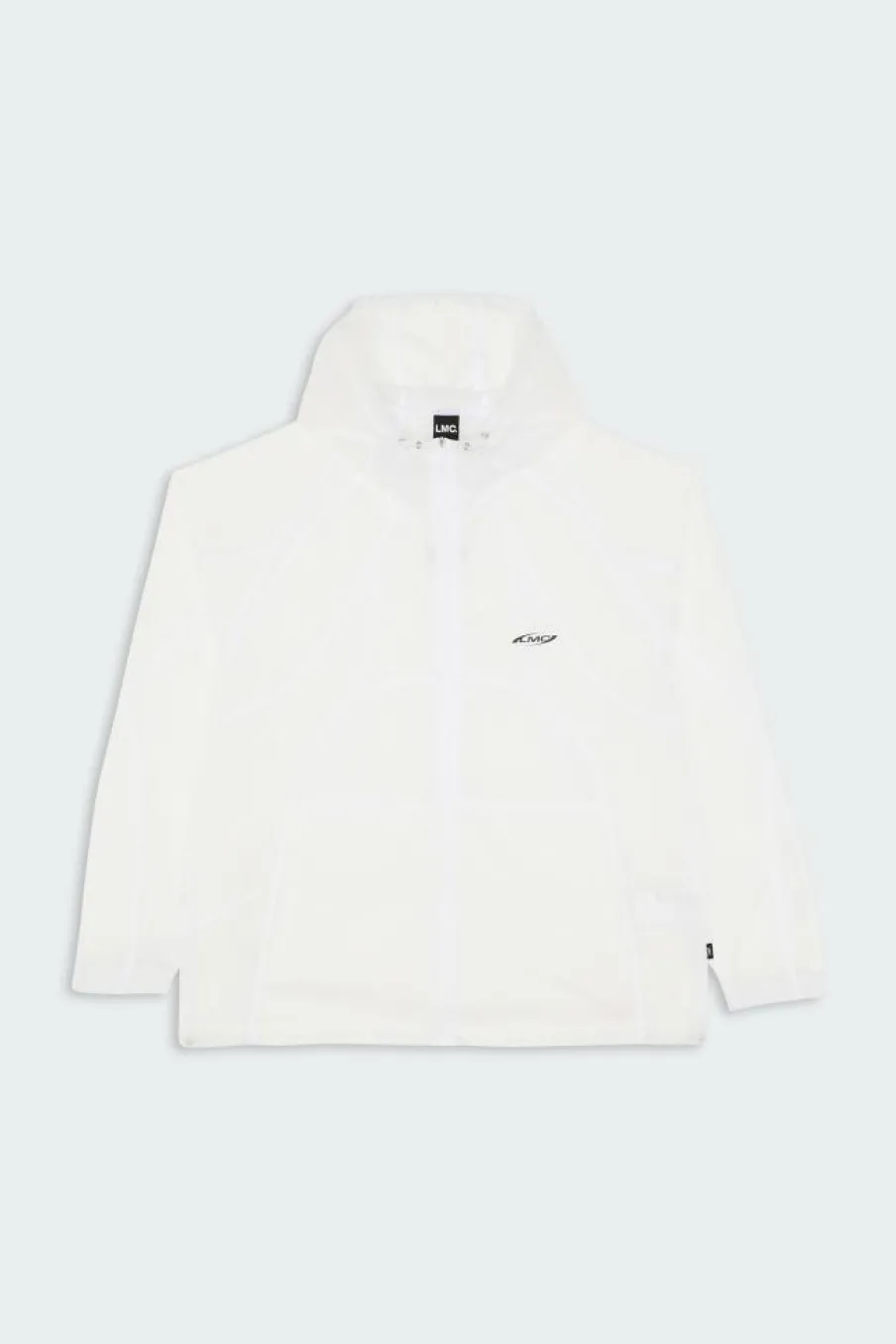LIGHT WEIGHT NYLON JACKET - Coupe-vent | Blanc*LOST MANAGEMENT CITIES Online