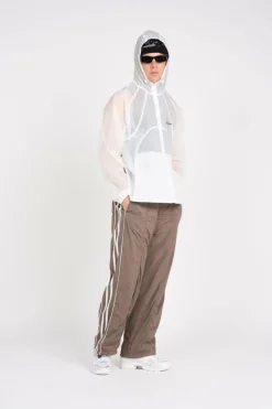 LIGHT WEIGHT NYLON JACKET - Coupe-vent | Blanc*LOST MANAGEMENT CITIES Online