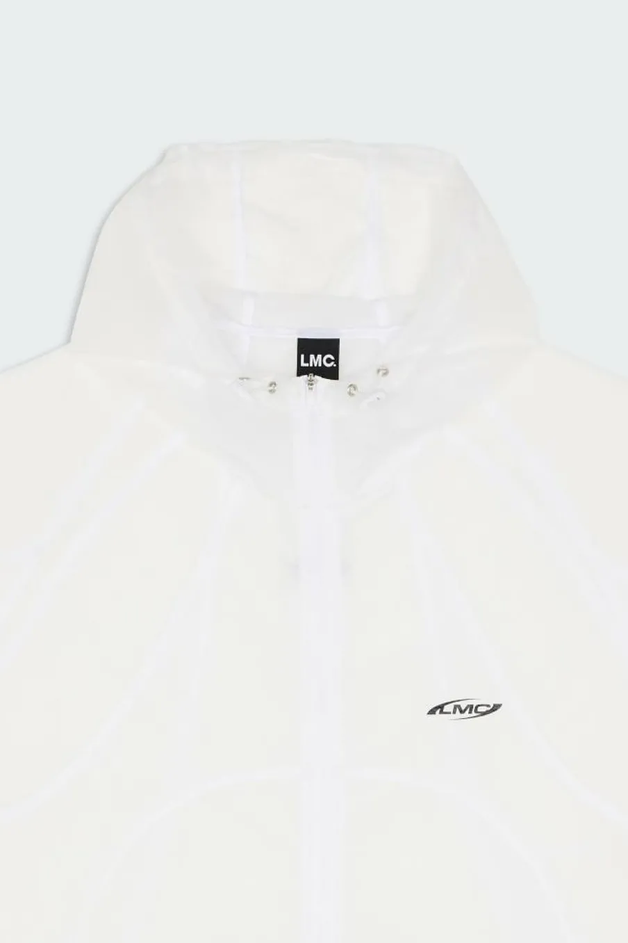 LIGHT WEIGHT NYLON JACKET - Coupe-vent | Blanc*LOST MANAGEMENT CITIES Online