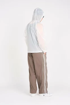 LIGHT WEIGHT NYLON JACKET - Coupe-vent | Blanc*LOST MANAGEMENT CITIES Online