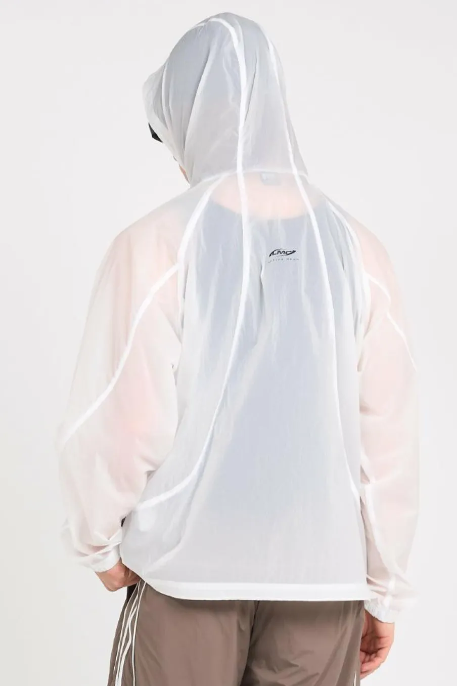 LIGHT WEIGHT NYLON JACKET - Coupe-vent | Blanc*LOST MANAGEMENT CITIES Online