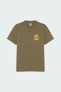 LINEAR MOUNTAIN S/S GRAPE LEAF - T-shirt | Kaki*VANS Sale