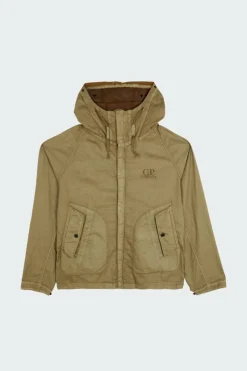 LINO WAX GOGGLE JACKET - Veste | Kaki*C.P. COMPANY Hot