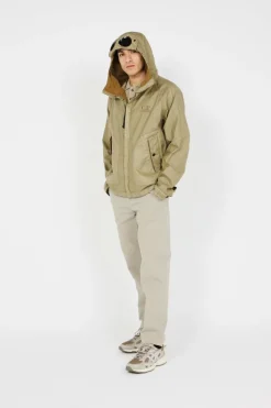 LINO WAX GOGGLE JACKET - Veste | Kaki*C.P. COMPANY Hot