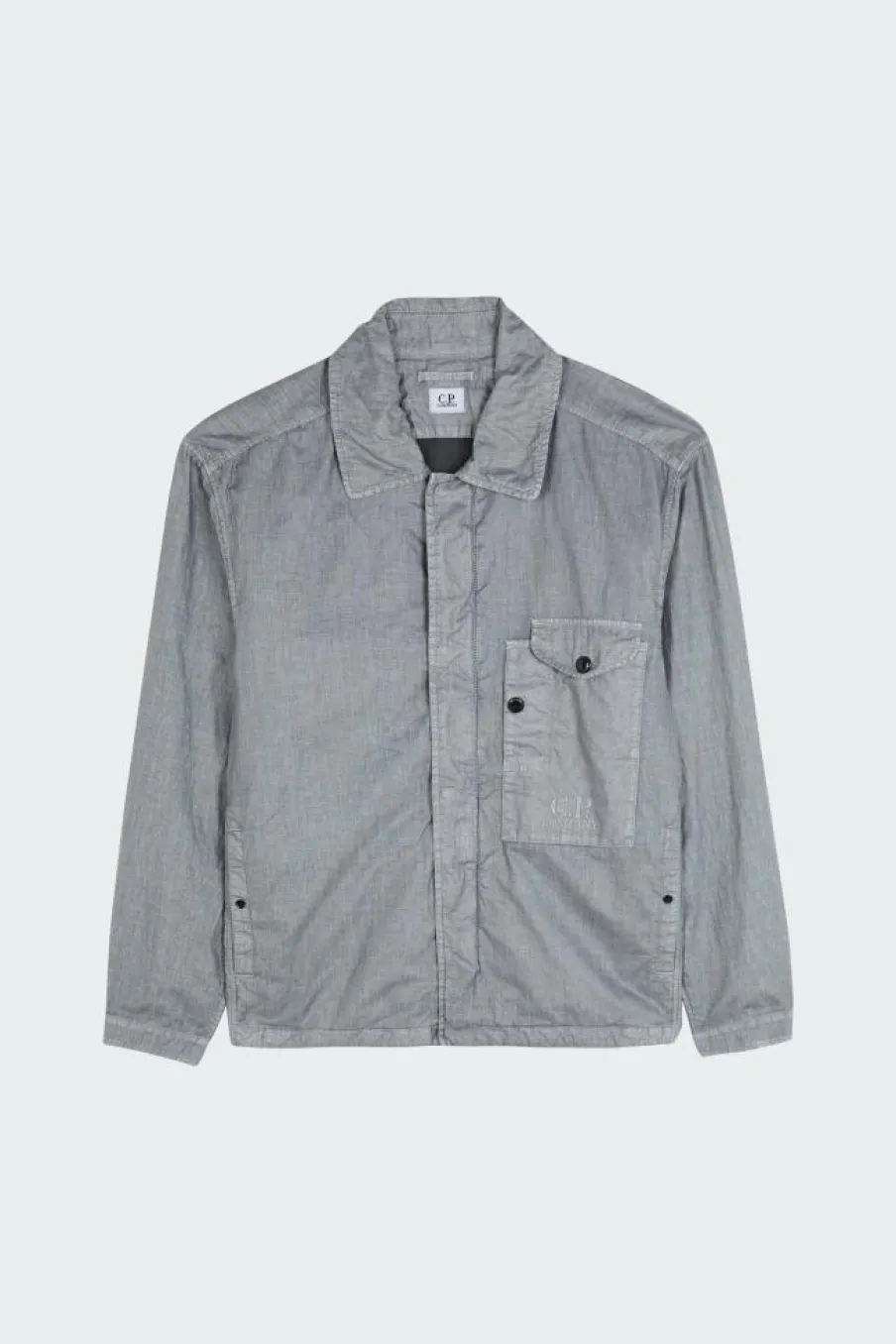 LINO WAX OVERSHIRT - Surchemise | Gris*C.P. COMPANY Online