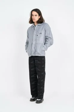 LINO WAX OVERSHIRT - Surchemise | Gris*C.P. COMPANY Online
