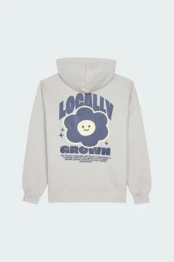 LOCALY GROWN - hoodie | Gris*TEALER Discount