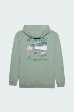 LODGE PO - hoodie | Vert*VANS Best