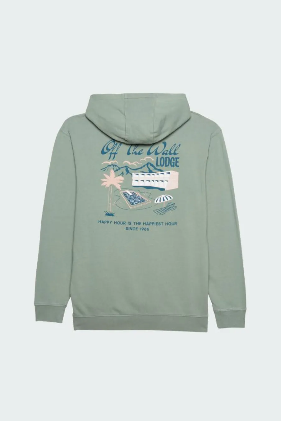 LODGE PO - hoodie | Vert*VANS Best