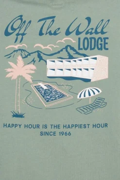 LODGE PO - hoodie | Vert*VANS Best