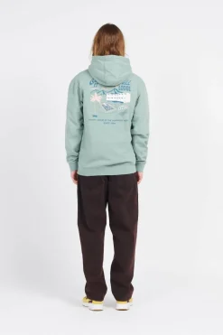 LODGE PO - hoodie | Vert*VANS Best