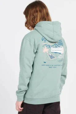 LODGE PO - hoodie | Vert*VANS Best