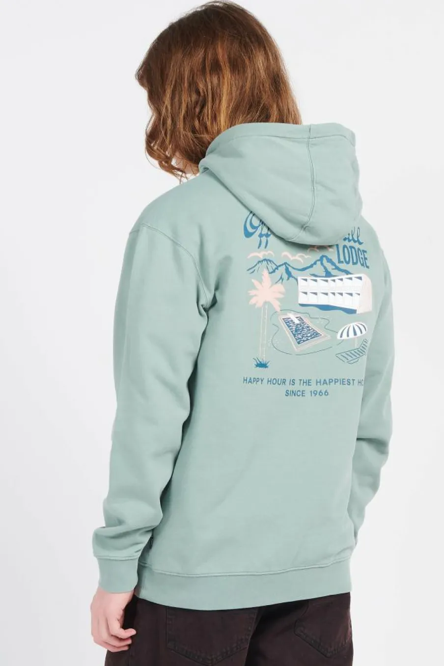 LODGE PO - hoodie | Vert*VANS Best