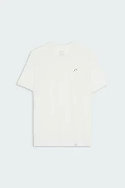 LOGO AIR SHORT SLE - T-shirt | Beige*CAYL New